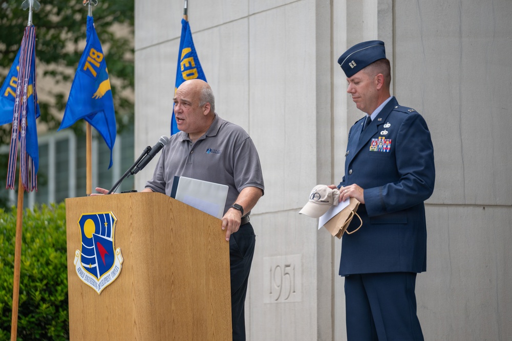 AEDC unveils time capsule during 75th anniversary open house