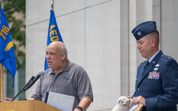 AEDC unveils time capsule during 75th anniversary open house