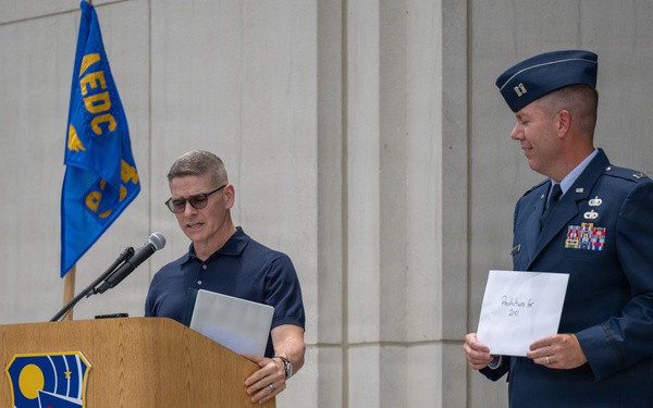AEDC unveils time capsule during 75th anniversary open house
