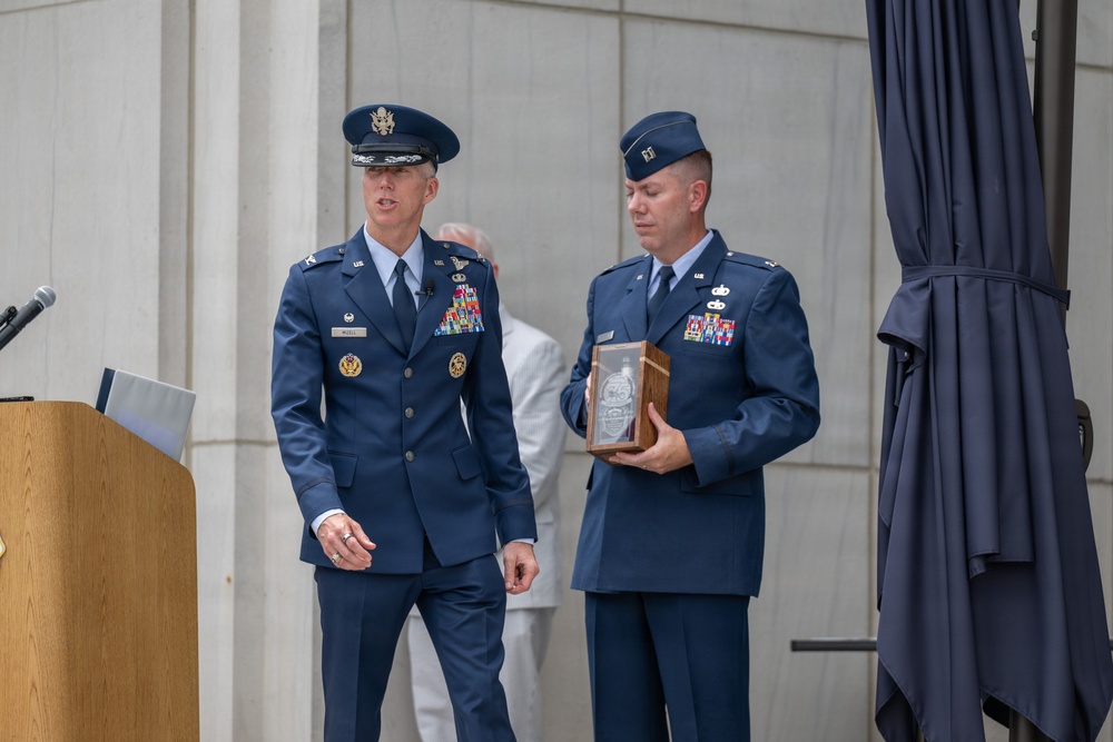 AEDC unveils time capsule during 75th anniversary open house