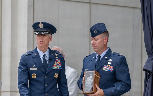 AEDC unveils time capsule during 75th anniversary open house