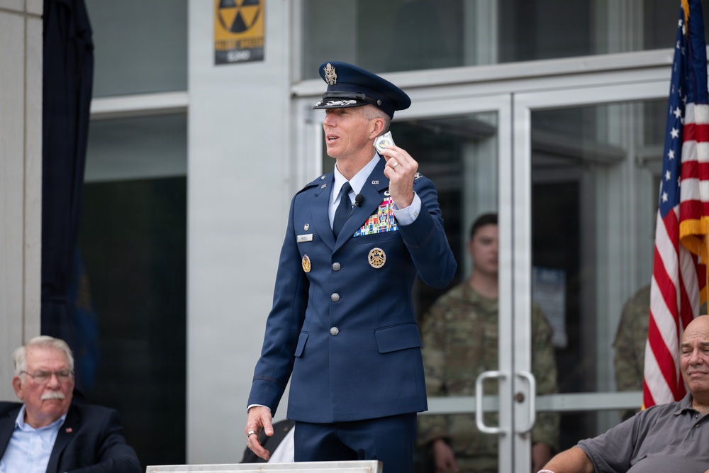 AEDC unveils time capsule during 75th anniversary open house
