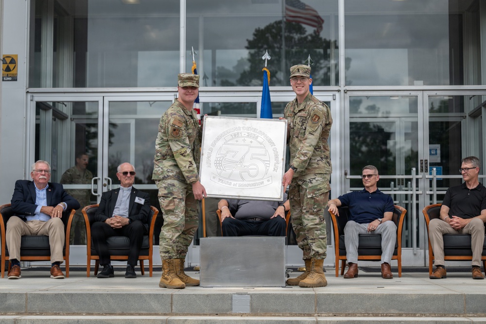 AEDC unveils time capsule during 75th anniversary open house