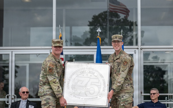 AEDC unveils time capsule during 75th anniversary open house
