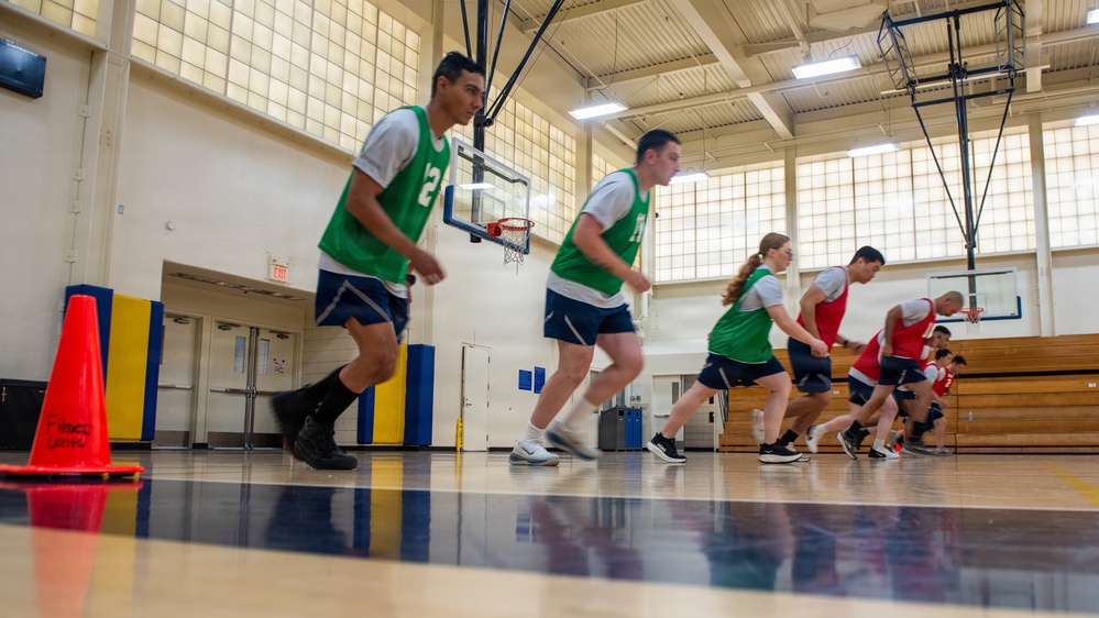 Travis Airmen complete fitness assessments under evolving Air Force fitness program