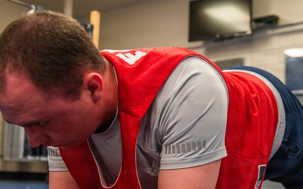 Travis Airmen complete fitness assessments under evolving Air Force fitness program