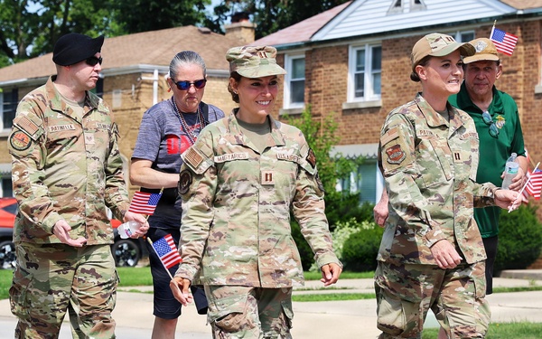 Illinois Army National Guard Helps North Riverside (IL) Celebrate 250 Years of Freedom
