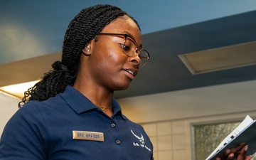 Travis Airmen complete fitness assessments under evolving Air Force fitness program
