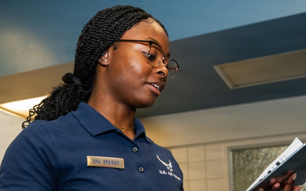 Travis Airmen complete fitness assessments under evolving Air Force fitness program