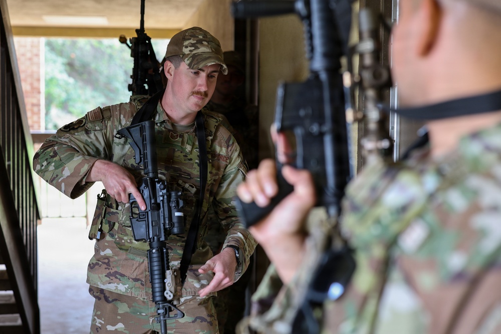 Silent Whisper: Sharpening the Readiness of Sheppard AFB Defenders