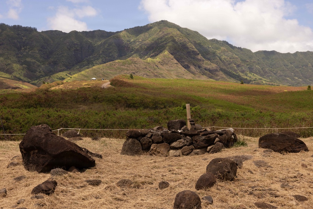 Photos of a sacred Hawaiian land