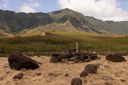 Photos of a sacred Hawaiian land