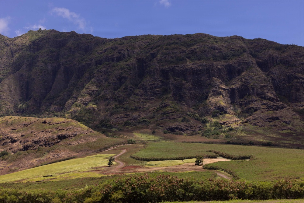 Photos of a sacred Hawaiian land