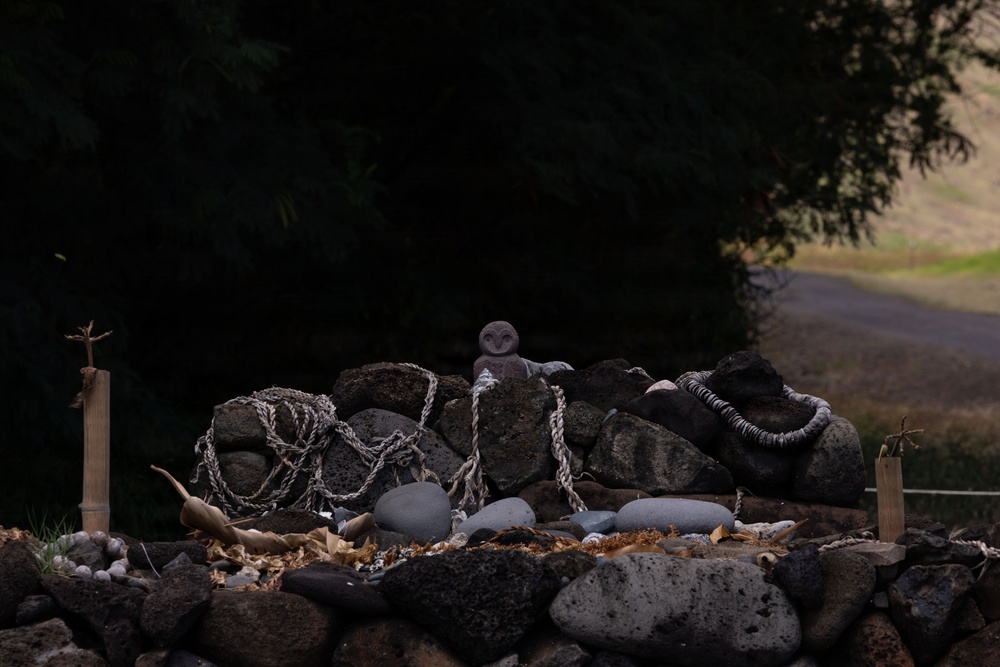 Photos of a sacred Hawaiian land