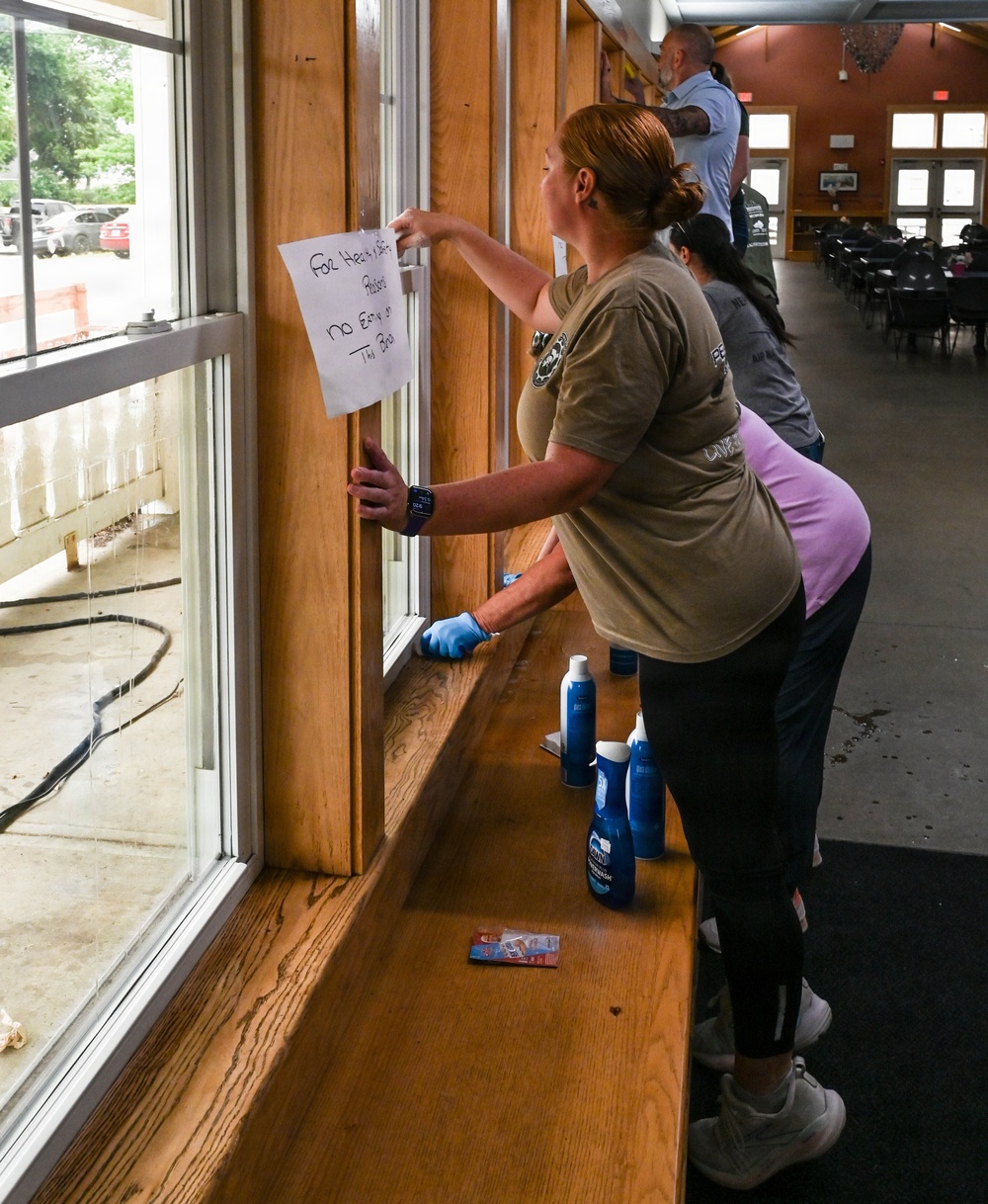 New Hampshire National Guard Volunteer Day