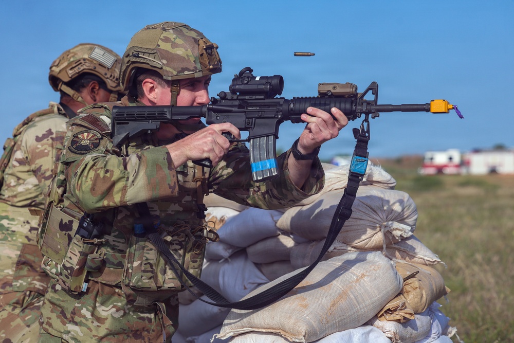 Silent Whisper: Sharpening the Readiness of Sheppard AFB Defenders