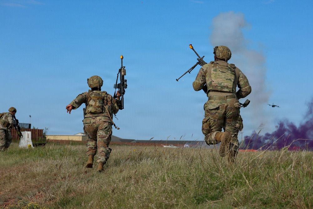 Silent Whisper: Sharpening the Readiness of Sheppard AFB Defenders