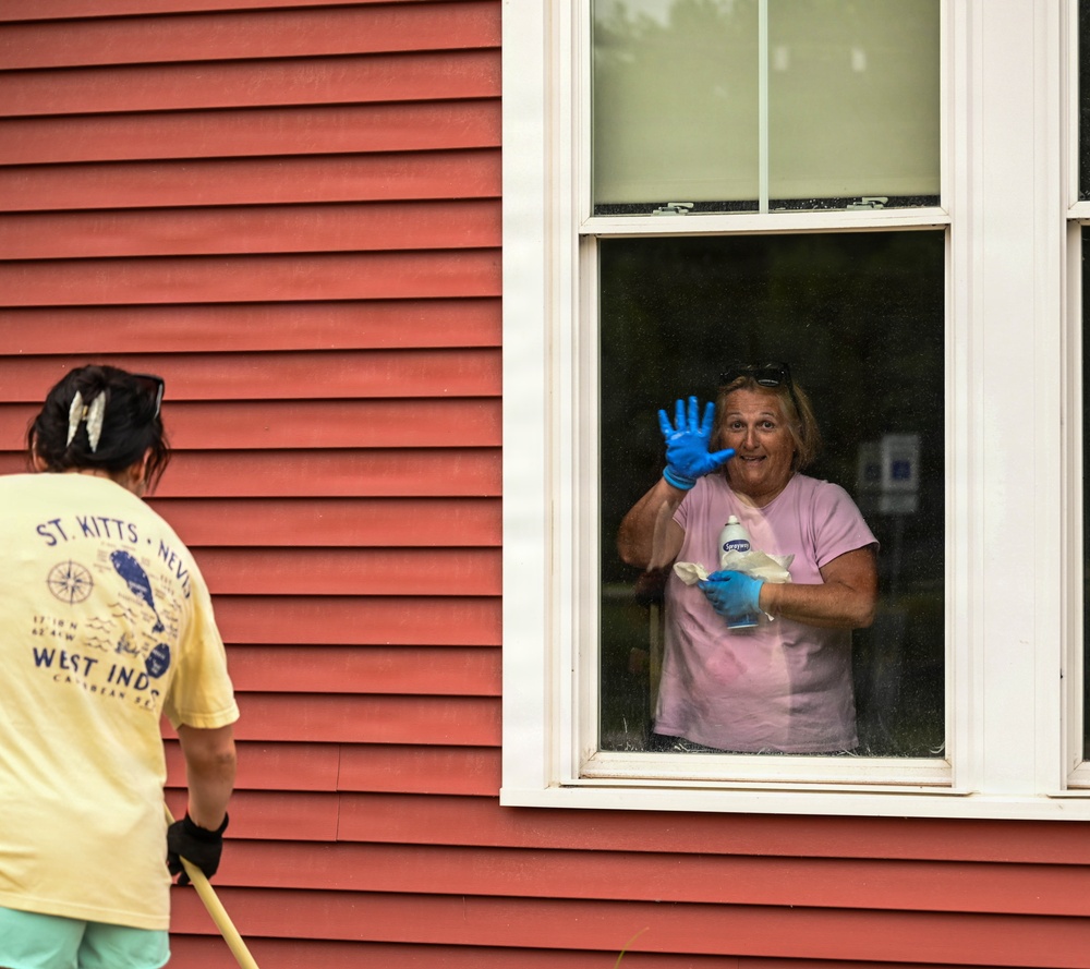 New Hampshire National Guard Volunteer Day