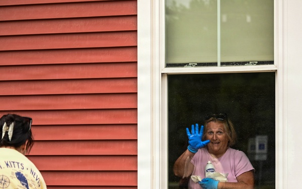 New Hampshire National Guard Volunteer Day