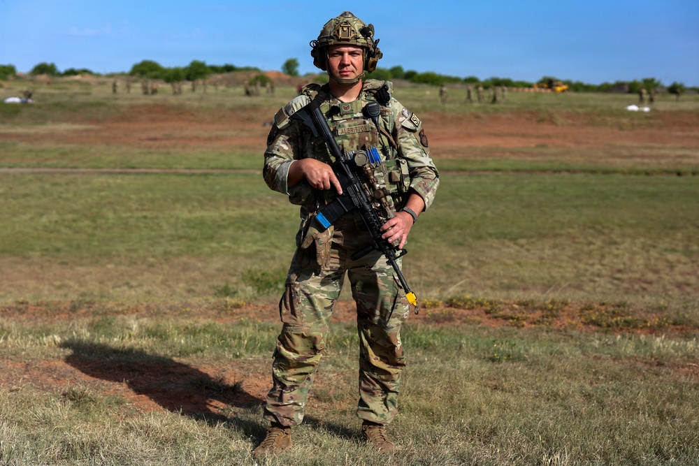Silent Whisper: Sharpening the Readiness of Sheppard AFB Defenders
