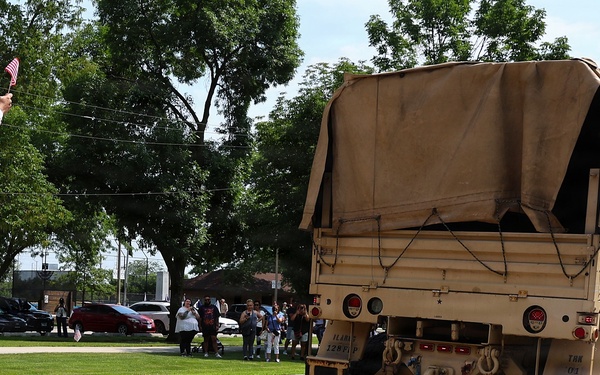 Illinois Army National Guard Helps North Riverside (IL) Celebrate 250 Years of Freedom
