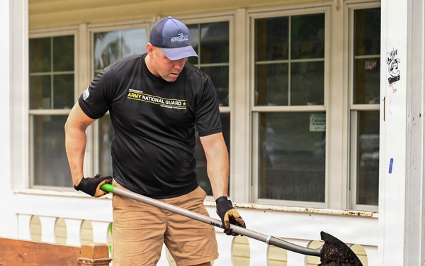 New Hampshire National Guard Volunteer Day