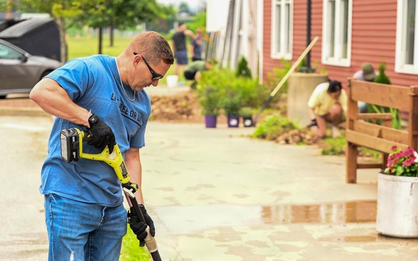New Hampshire National Guard Volunteer Day