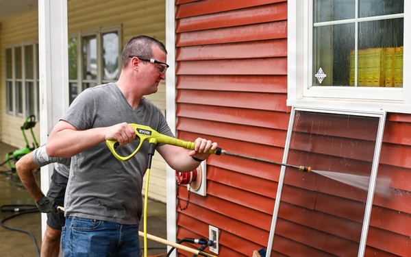 New Hampshire National Guard Volunteer Day
