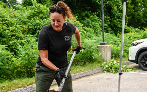 New Hampshire National Guard Volunteer Day