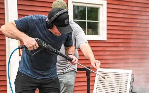 New Hampshire National Guard Volunteer Day