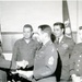 Transportation School Command Sergeant Major Jeffress received a donation from the Marine Warrant Officer’s Association