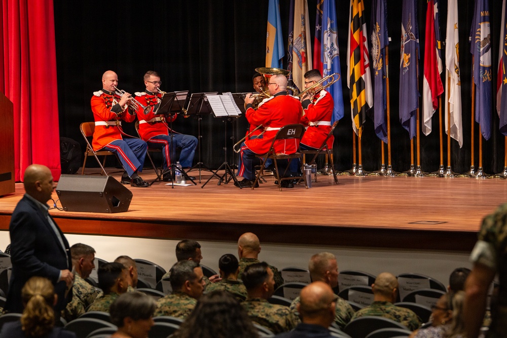 Wounded Warrior Regiment Change of Command Ceremony