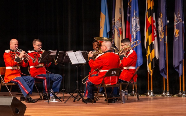 Wounded Warrior Regiment Change of Command Ceremony