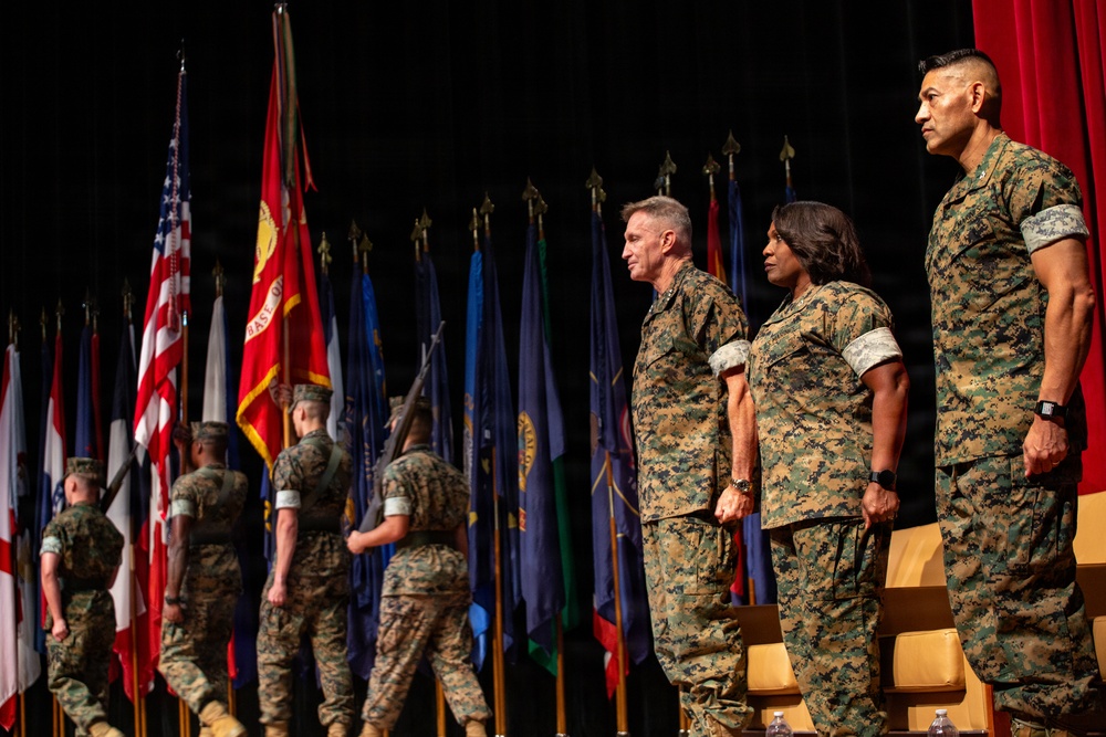 Wounded Warrior Regiment Change of Command Ceremony