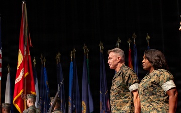 Wounded Warrior Regiment Change of Command Ceremony
