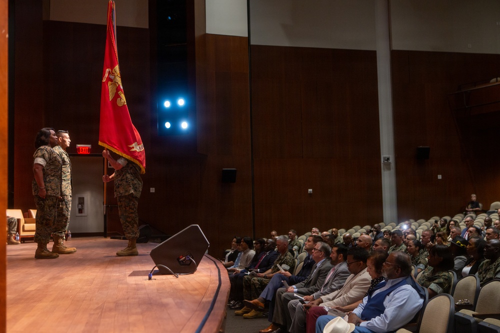 Wounded Warrior Regiment Change of Command Ceremony