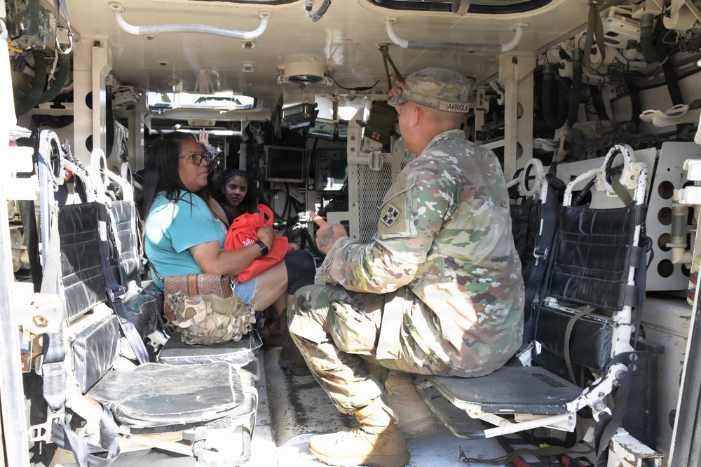 4ID and Fort Carson Night at the Rodeo