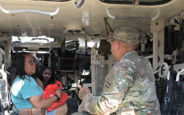 4ID and Fort Carson Night at the Rodeo