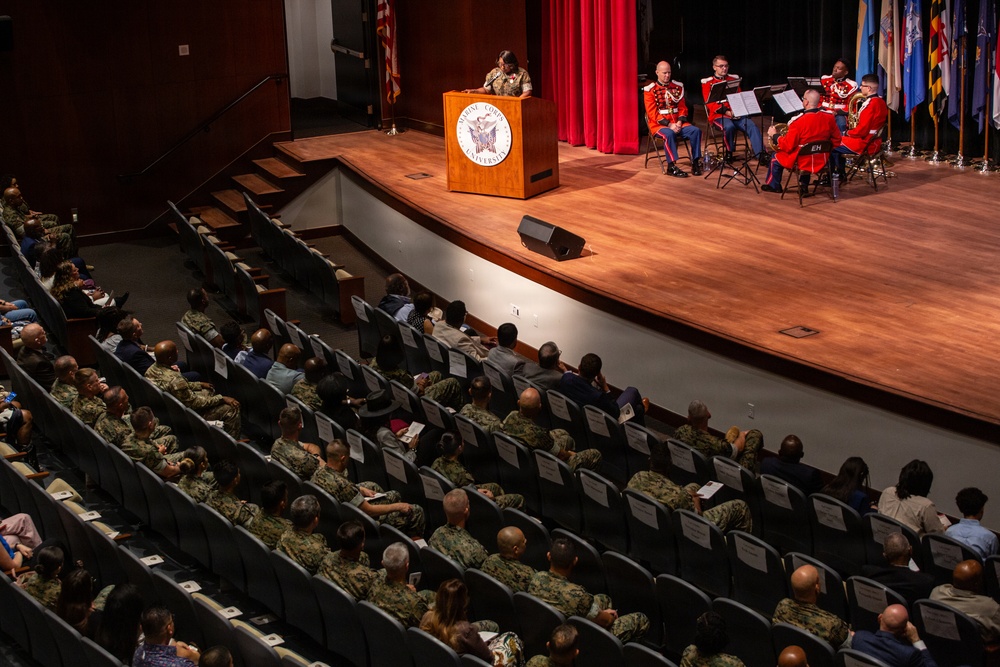 Wounded Warrior Regiment Change of Command Ceremony
