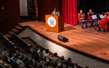 Wounded Warrior Regiment Change of Command Ceremony