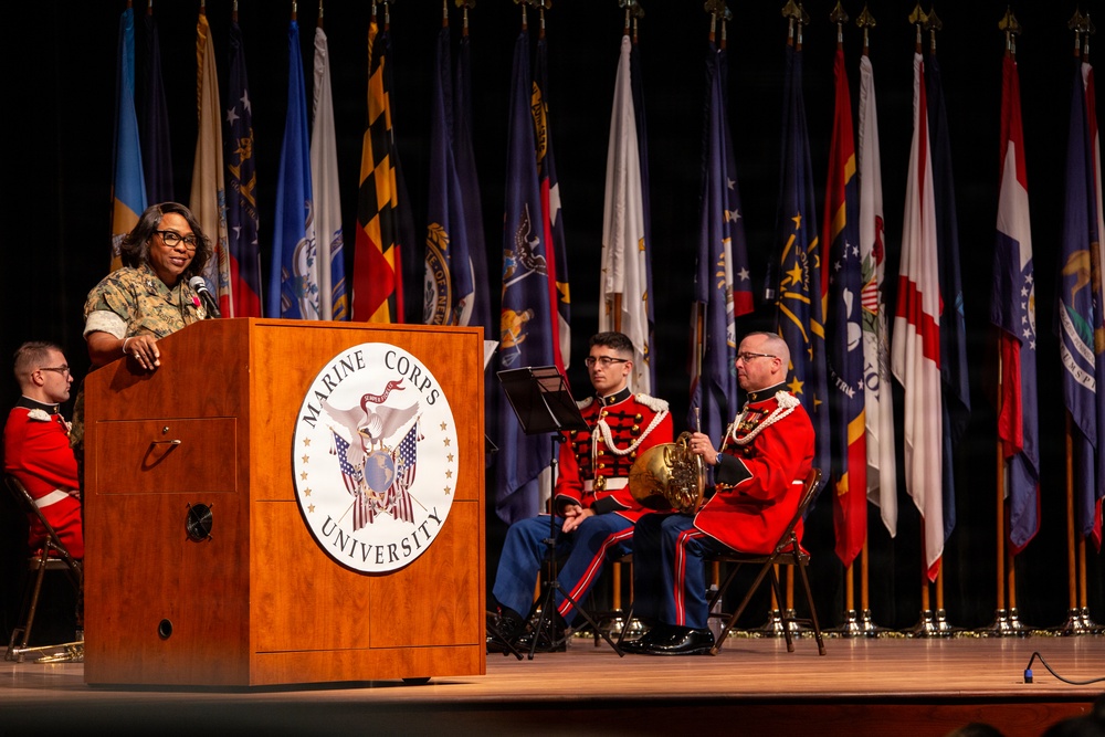 Wounded Warrior Regiment Change of Command Ceremony