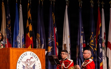 Wounded Warrior Regiment Change of Command Ceremony