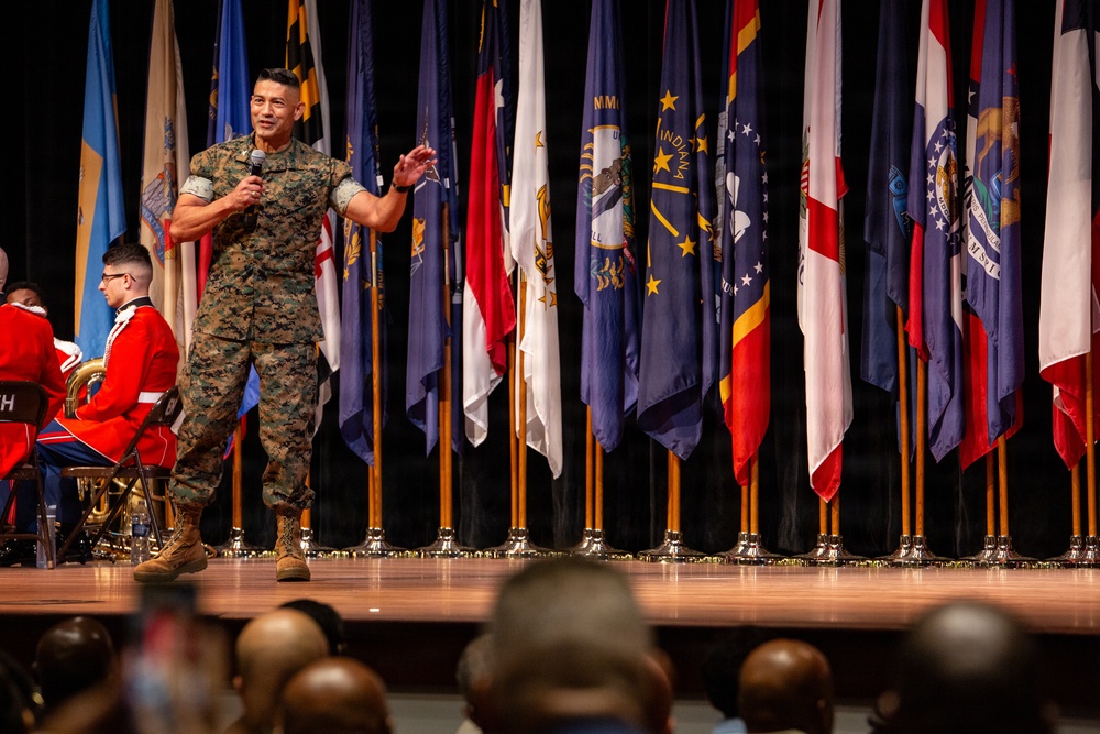 Wounded Warrior Regiment Change of Command Ceremony
