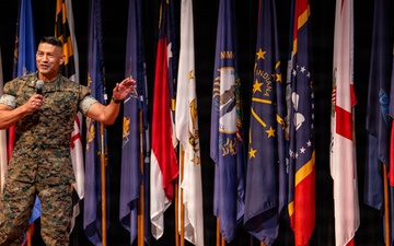Wounded Warrior Regiment Change of Command Ceremony