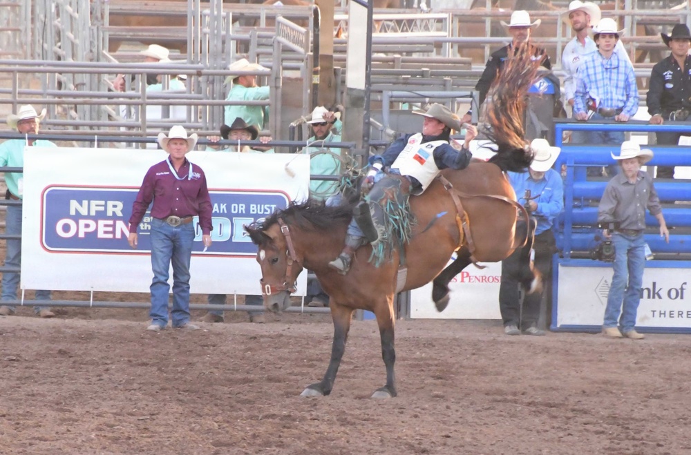 4ID and Fort Carson Night at the Rodeo