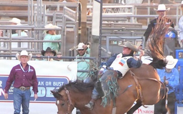 4ID and Fort Carson Night at the Rodeo