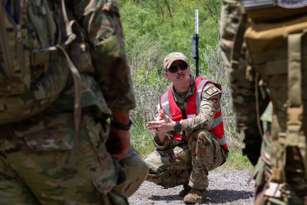 Silent Whisper: Sharpening the Readiness of Sheppard AFB Defenders