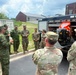 The South Carolina Emergency Management Division hosted Colombian Navy