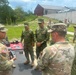 The South Carolina Emergency Management Division hosted Colombian Navy