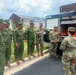 The South Carolina Emergency Management Division hosted Colombian Navy
